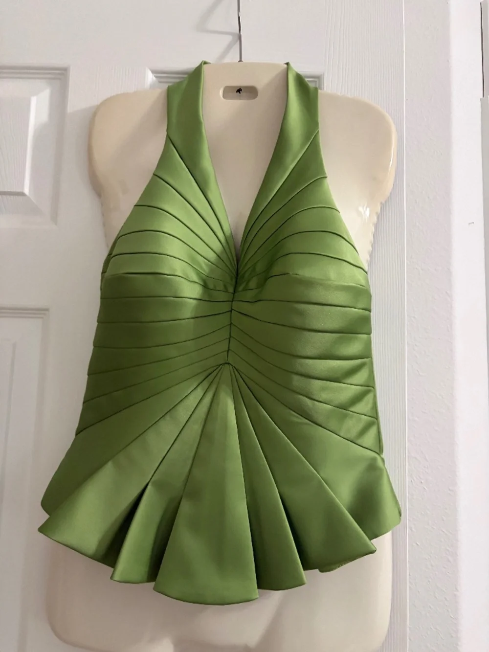 JS Collection elegant evening top - Picture 1 of 6